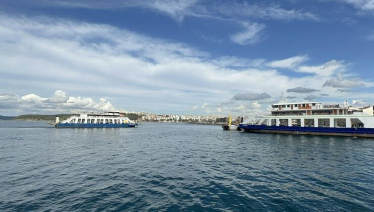 Gökçeada ve Bozcaada Feribot Seferleri Fırtına Nedeniyle İptal Edildi: Yarınki Ulaşım Durumu