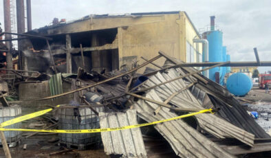 Tekirdağ Hayrabolu’da Kemik Tozu Fabrikasında Patlama: 1 İşçi Hayatını Kaybetti
