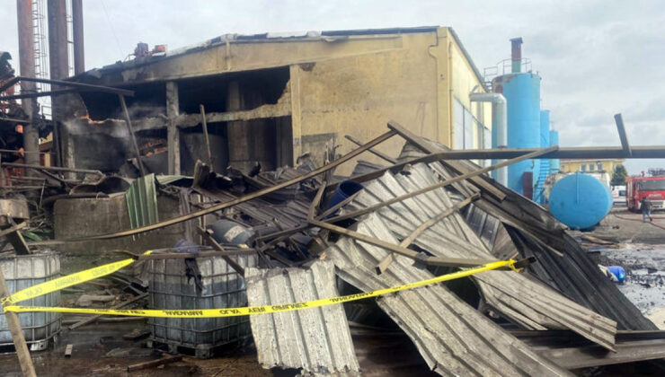 Tekirdağ Hayrabolu’da Kemik Tozu Fabrikasında Patlama: 1 İşçi Hayatını Kaybetti