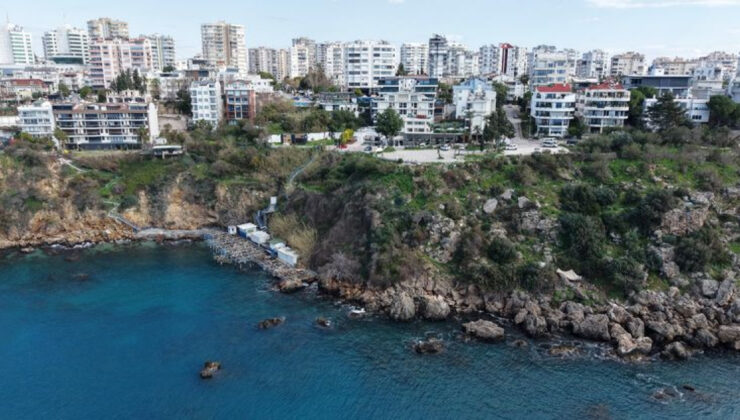 Antalya Falezlerindeki Kaçak Yapılaşmaya Dur Denildi: Kent Konseyi’nden Rapor