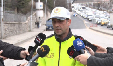 Ramazan Bayramı Öncesi Trafik Denetimleri Artırıldı: 45 Bin Polis Görevde