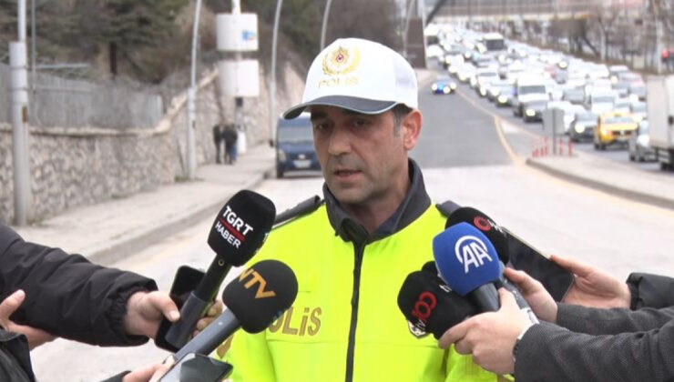 Ramazan Bayramı Öncesi Trafik Denetimleri Artırıldı: 45 Bin Polis Görevde