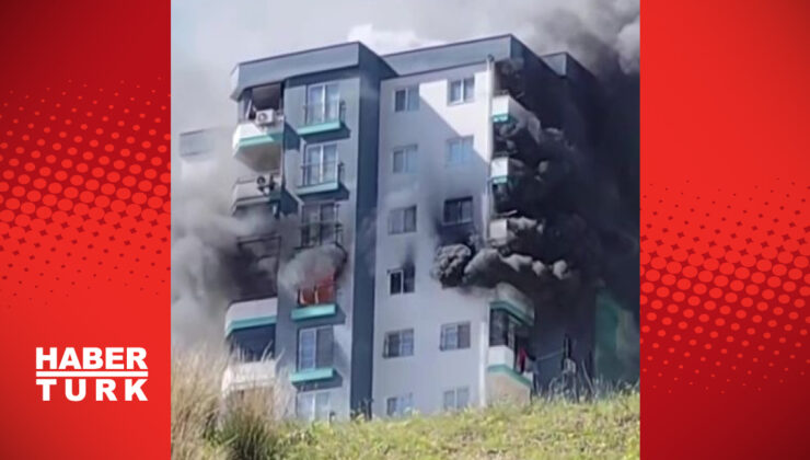 Adana’da Yüksek Katlı Apartman Yangını: Korku Dolu Anlar ve Kurtarma Operasyonu