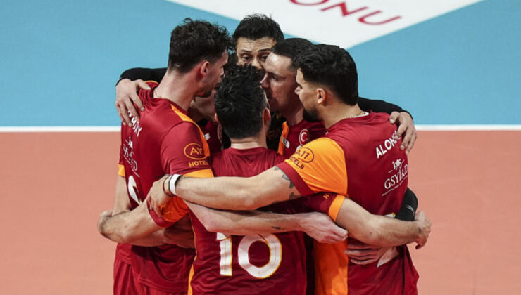 Galatasaray HDI Sigorta, Alanya Belediyespor’u Mağlup Ederek Play-Off Yolunda Önemli Bir Adım Attı