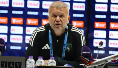 Kocaelispor Yardımcı Antrenörü Volkan Kazak’tan Alanyaspor Mağlubiyeti Değerlendirmesi: ‘Yanıtımızı Sahada Vereceğiz’