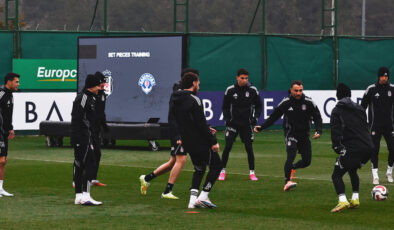 Beşiktaş Kasımpaşa Maçına Hazır: Sergen Yalçın Taktik Çalışmalarla Hazırlıkları Tamamladı