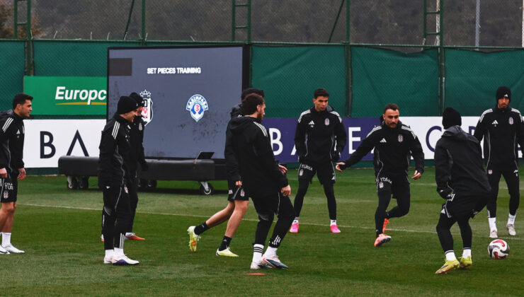 Beşiktaş Kasımpaşa Maçına Hazır: Sergen Yalçın Taktik Çalışmalarla Hazırlıkları Tamamladı
