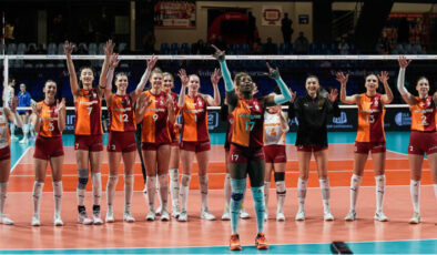 Galatasaray Daikin Kadın Voleybol Takımı CEV Kupası’nda Finale Yükseldi: CSO Voluntari’yi Deplasmanda 3-0 Mağlup Etti