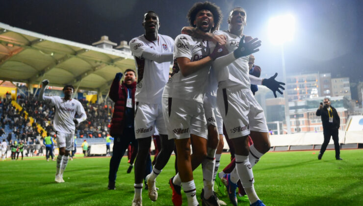 Trabzonspor, Eyüpspor’u Deplasmanda 1-0 Mağlup Etti, Şampiyonluk Yarışında İddiasını Sürdürdü