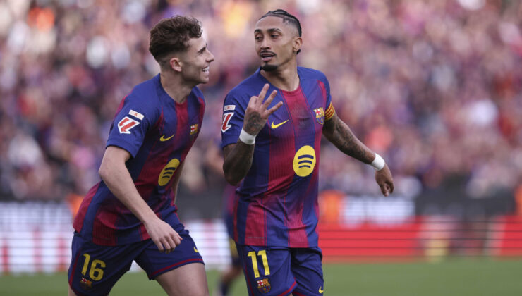 Barcelona Şampiyonlar Ligi’nde Gol Şovla Çeyrek Finale Yükseldi: Newcastle United’ı Camp Nou’da Ezdi!