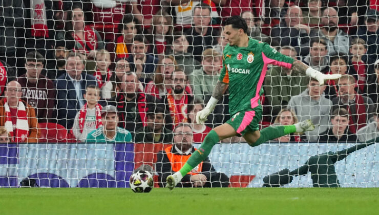 Uğurcan Çakır’dan Dev Kurtarışlar! Galatasaray, Liverpool Deplasmanında Salah’a Geçit Vermedi