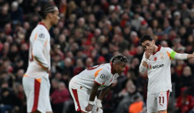 Galatasaray’dan Şampiyonlar Ligi’ne Erken Veda: Liverpool Fark Attı!