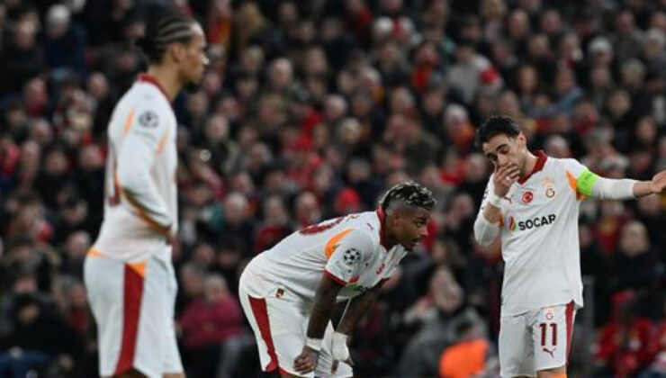 Galatasaray’dan Şampiyonlar Ligi’ne Erken Veda: Liverpool Fark Attı!