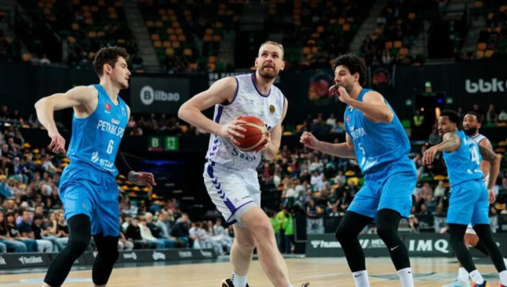 Aliağa Petkimspor FIBA Avrupa Kupası’na Veda Etti: Bilbao’ya Farklı Mağlup