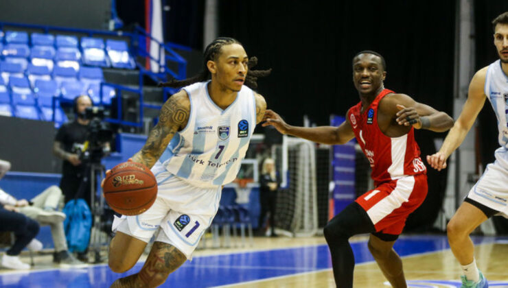 Türk Telekom Basketbol, Avrupa Kupası Yarı Finalinde! Hapoel Jerusalem’i Son Saniyelerde Devirdi