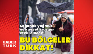 Meteoroloji’den Kuvvetli Yağış ve Fırtına Uyarısı: Hangi İller Dikkat Etmeli?