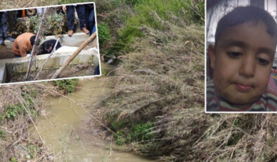 Hatay’da Yürek Yakan Kayıp: 4 Yaşındaki Abdullah Dere Yakınında Hayatını Kaybetti