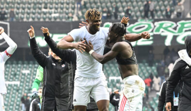 Beşiktaş Zorlu Virajı Aştı: Kocaelispor Deplasmanından 1-0’lık Galibiyetle Döndü