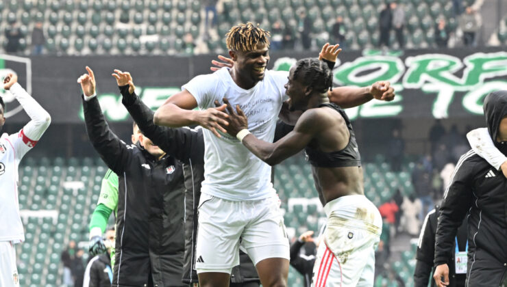 Beşiktaş Zorlu Virajı Aştı: Kocaelispor Deplasmanından 1-0’lık Galibiyetle Döndü