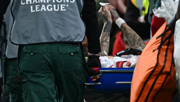 Galatasaray’da Liverpool Maçı Sonrası Şok: Osimhen’in Kolunda Kırık, Noa Lang’ın Parmağında Ciddi Kesik!