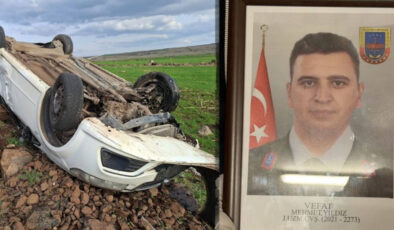 Şanlıurfa’da Trafik Kazası: Uzman Çavuş Hayatını Kaybetti, Bir Kişi Yaralandı