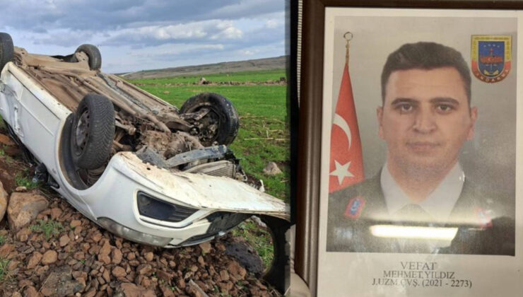 Şanlıurfa’da Trafik Kazası: Uzman Çavuş Hayatını Kaybetti, Bir Kişi Yaralandı