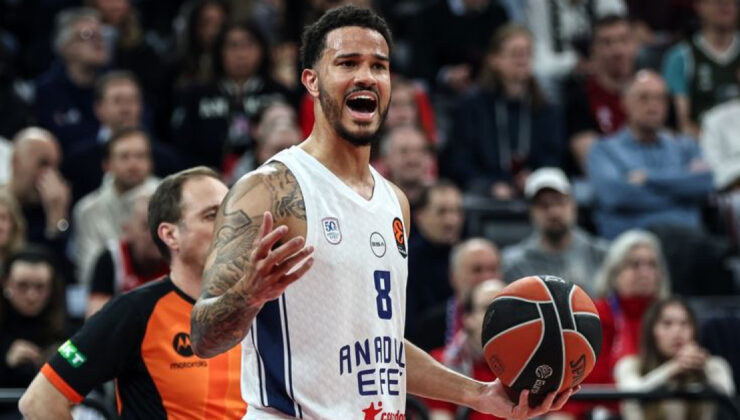 Anadolu Efes, EuroLeague’de Monaco’yu Ağırlıyor: Maç Ne Zaman, Nerede ve Nasıl İzlenir?