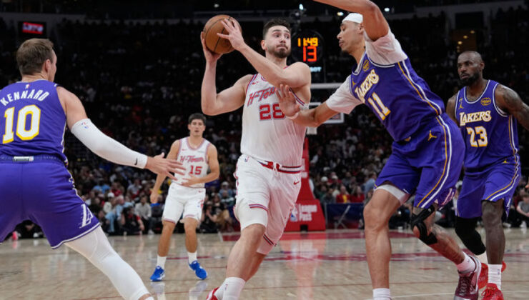 NBA’de Alperen Şengün’den Double-Double Performansına Rağmen Rockets, Lakers’a Yenildi; Ömer Faruk Yurtseven’in Warriors’ı Celtics’e Boyun Eğdi