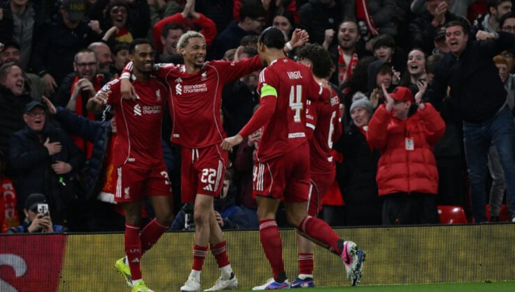 Liverpool, Galatasaray’ı Farklı Mağlup Ederek Şampiyonlar Ligi’nde Çeyrek Finale Yükseldi: İngiliz Basınından Geniş Yankı