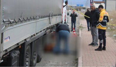 Kayseri’de TIR Faciası: İstanbul’dan Gelen Şoför TIR Altında Ölü Bulundu