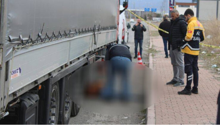 Kayseri’de TIR Faciası: İstanbul’dan Gelen Şoför TIR Altında Ölü Bulundu