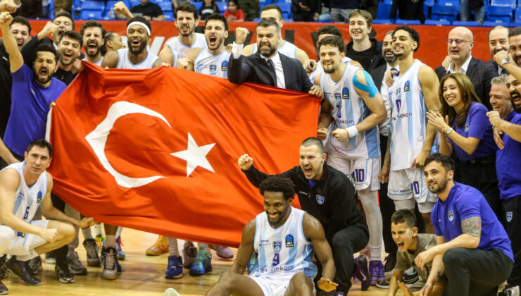 BKT EuroCup’ta Türk Rüzgarı: Yarı Finalde 3 Takım, Final İçin Yarışıyor!