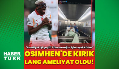 Galatasaray’da Şampiyonlar Ligi Kabusu: Osimhen’de Kırık, Noa Lang Ameliyat Oldu!