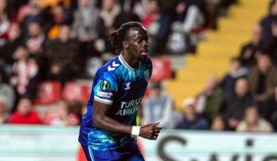 Cherif Ndiaye’den Duygusal Veda: Samsunspor’un Konferans Ligi Hayali Sona Erdi