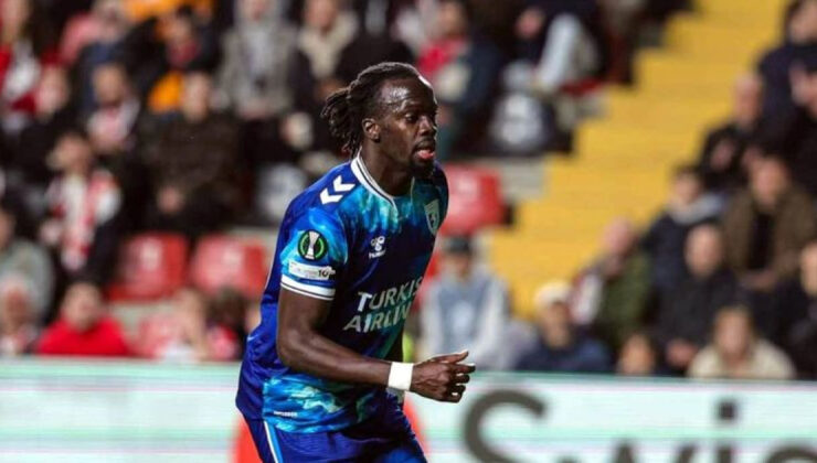 Cherif Ndiaye’den Duygusal Veda: Samsunspor’un Konferans Ligi Hayali Sona Erdi