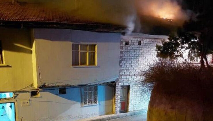 Çankırı’da Korkunç Yangın: Ahşap Ev Alevlere Teslim, 2 Kişi Hayatını Kaybetti