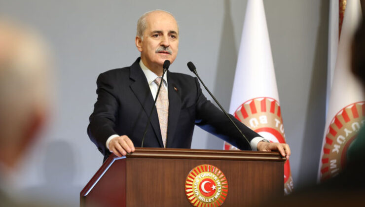 TBMM Başkanı Kurtulmuş’tan Mescid-i Aksa Tepkisi: Zulmün Şahikası ve Barış Çağrısı