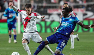 Samsunspor’dan Rayo Vallecano’ya Sürpriz Galibiyet Yetmedi: Konferans Ligi’ne Veda
