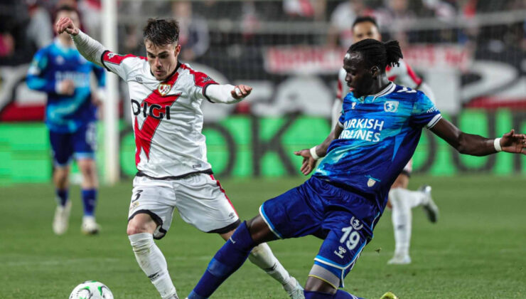 Samsunspor’dan Rayo Vallecano’ya Sürpriz Galibiyet Yetmedi: Konferans Ligi’ne Veda