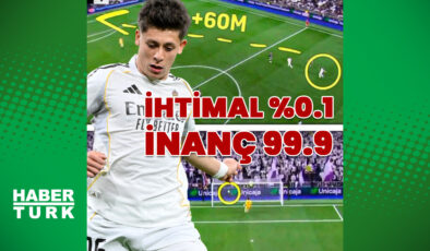 Arda Güler’den Tarihi Gol: Elche’ye 68 Metreden Füzeyi Çeken Milli Yıldız Dünya Gündeminde!