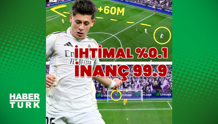 Arda Güler’den Tarihi Gol: Elche’ye 68 Metreden Füzeyi Çeken Milli Yıldız Dünya Gündeminde!