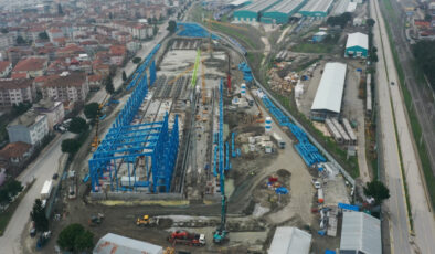 Türkiye’nin İlk Hızlı Tren Fabrikası Yükseliyor: Üretim Bu Yıl Başlıyor!