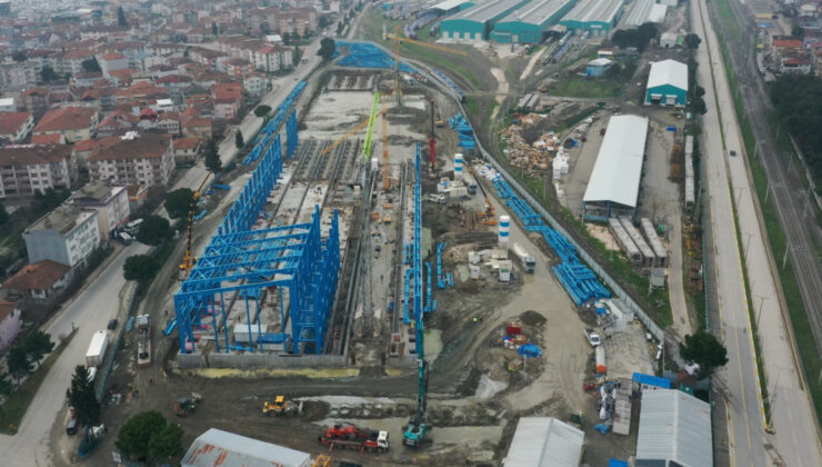 Türkiye’nin İlk Hızlı Tren Fabrikası Yükseliyor: Üretim Bu Yıl Başlıyor!