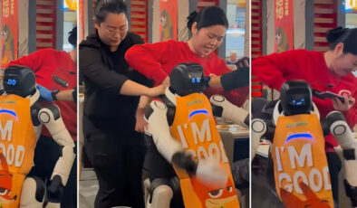 Dans Eden Robot Restoranda Kontrolden Çıktı: Geleceğin Tehlikeleri mi?