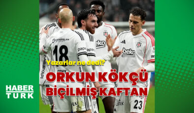 Beşiktaş, Kasımpaşa’yı 2-1 Mağlup Etti: Derbi Öncesi Moral Deposu ve Orkun Kökçü’nün Yükselişi