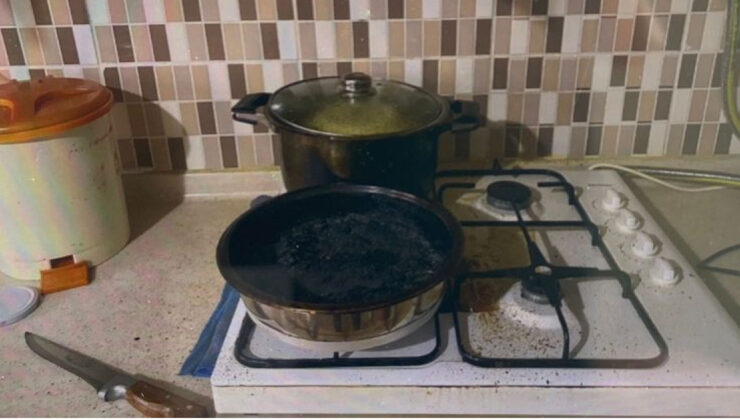Manisa’da Ocakta Unutulan Yemek Faciası: Yaşlı Kadın Hayatını Kaybetti