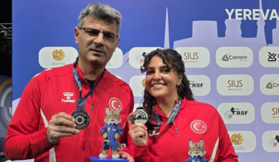 Şevval İlayda Tarhan ve Yusuf Dikeç’ten Avrupa İkinciliği! Türkiye’nin Madalya Sayısı Arttı