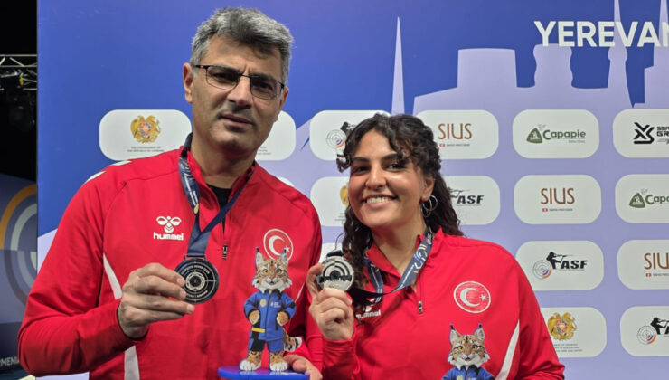 Şevval İlayda Tarhan ve Yusuf Dikeç’ten Avrupa İkinciliği! Türkiye’nin Madalya Sayısı Arttı