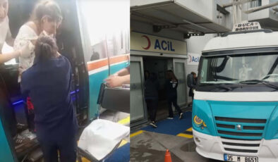 İzmir’de Dolmuşta Doğum: Anne ve Bebek Sağlıklı, Şoförün Hızlı Müdahalesi Hayat Kurtardı