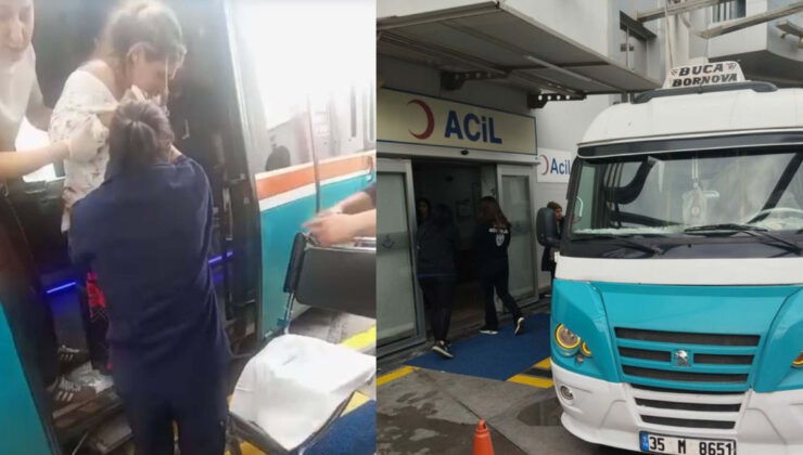 İzmir’de Dolmuşta Doğum: Anne ve Bebek Sağlıklı, Şoförün Hızlı Müdahalesi Hayat Kurtardı